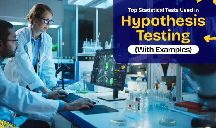 Top Statistical Tests Used in Hypothesis Testing (With Examples)