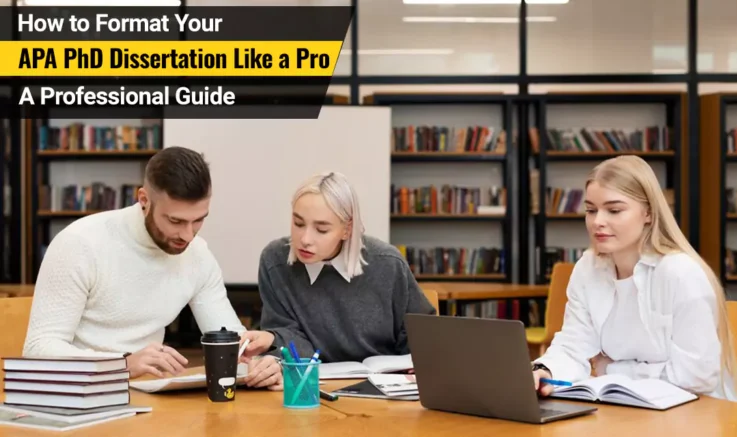 How to Format Your APA PhD Dissertation Like a Pro - A Professional ...