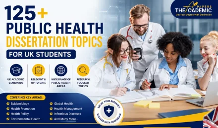 125+ Public Health Dissertation Topics for UK Students