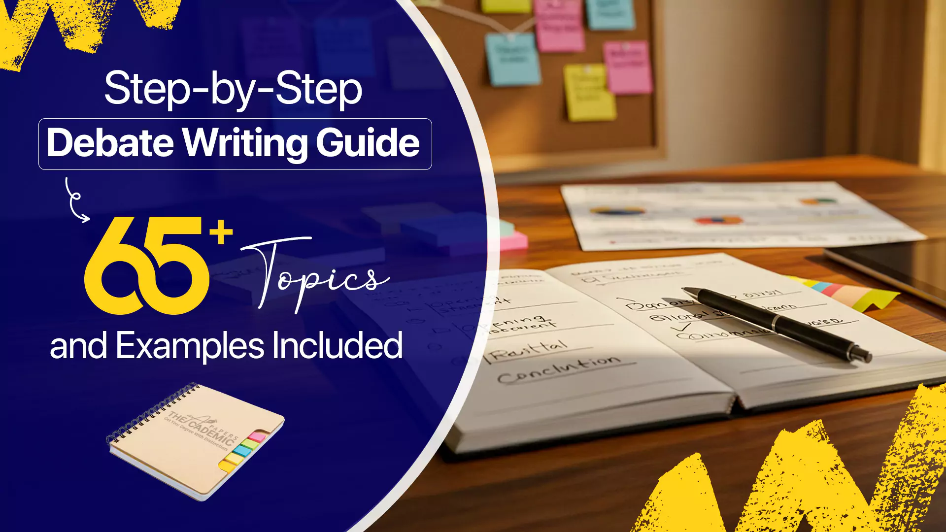 Step-by-Step Debate Writing Guide - 65+ Topics and Examples Included ...