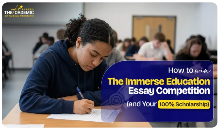 How to Win the Immerse Education Essay Competition (and Your 100% Scholarship)