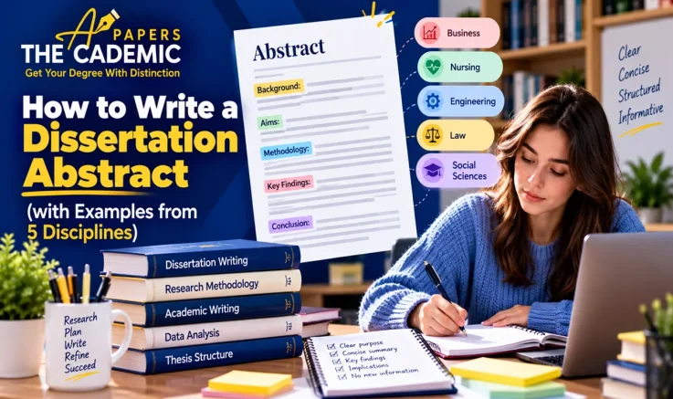 How to Write a Dissertation Abstract (with Examples from 5 Disciplines)