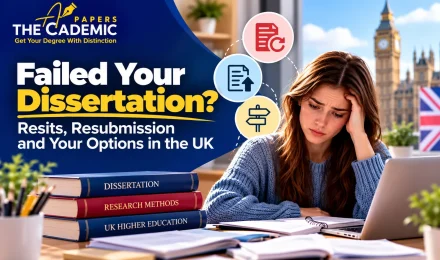 Failed Your Dissertation? Resits, Resubmission and Your Options in the UK