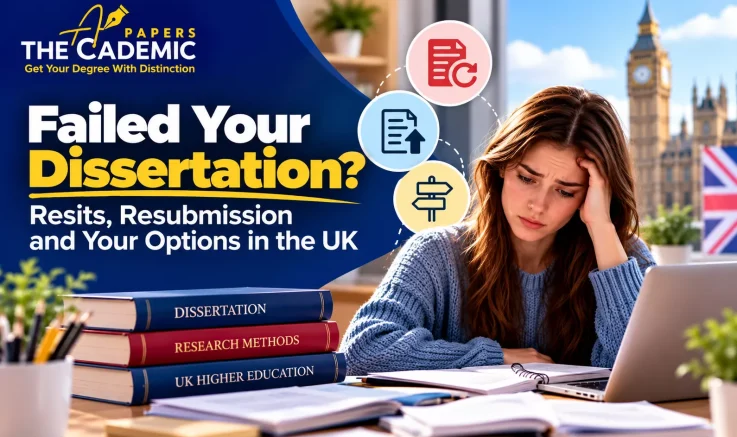 Failed Your Dissertation? Resits, Resubmission and Your Options in the UK